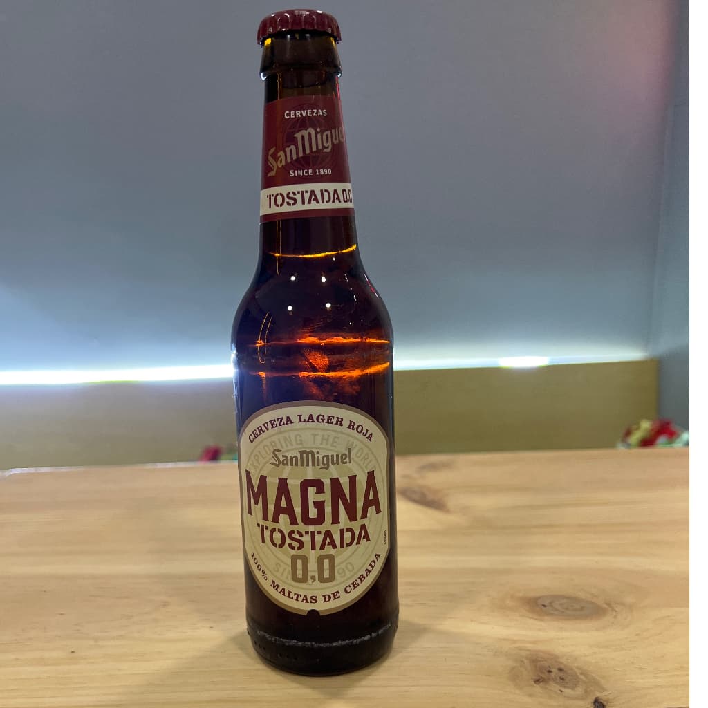 Cerveza Tostada Sin Alcohol