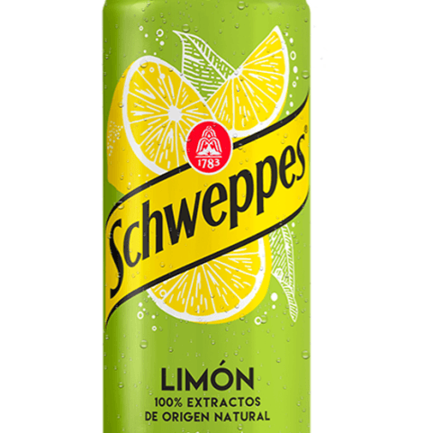SCHWEPPES DE LIMÓN